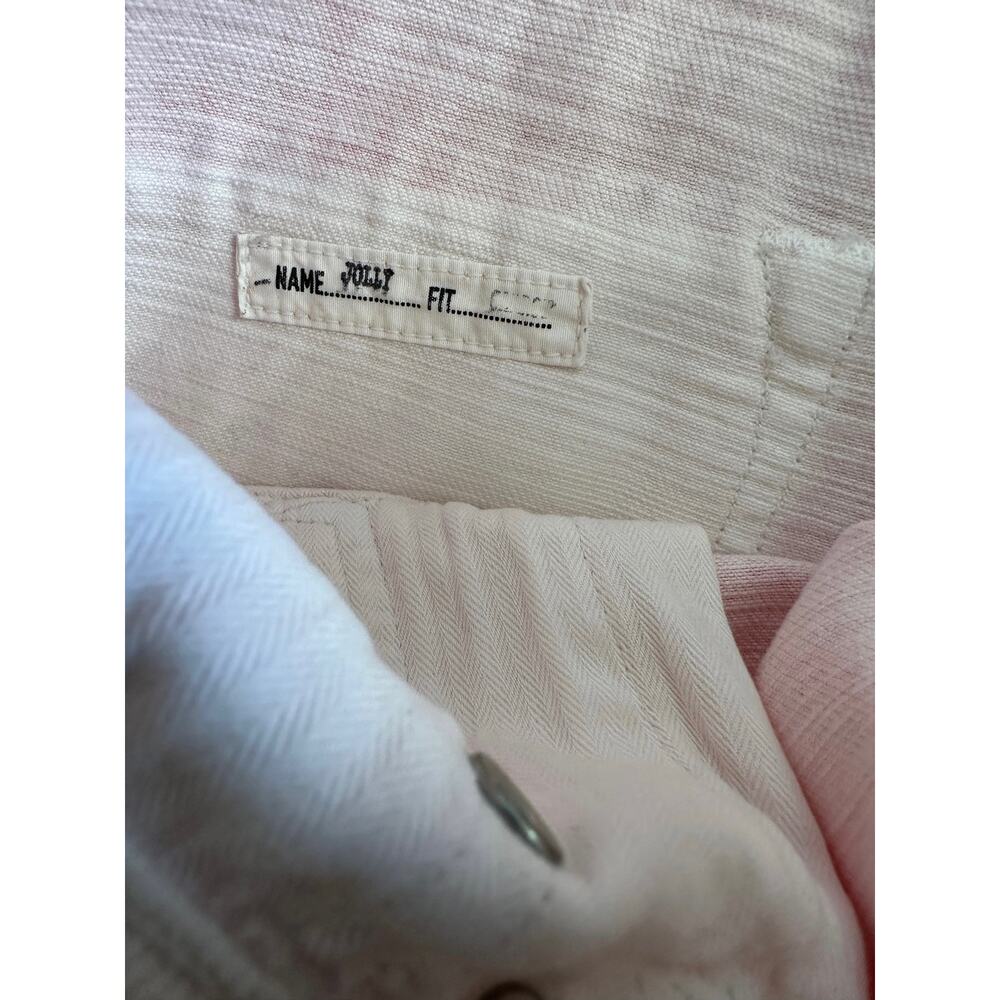 Golden Goose Deluxe Brand Coral Cotton Skinny Leg Jeans Size 25 - Picture 10 of 16